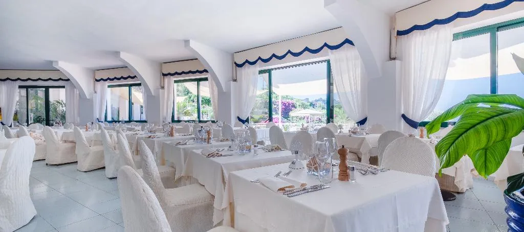 Restaurant, Hotel Paradiso Terme & Resort, Naples