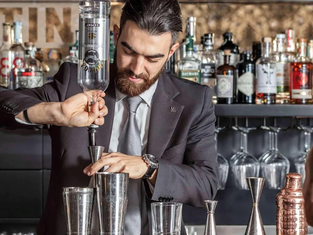 Bar, La Griffe Hotel Roma, Rome