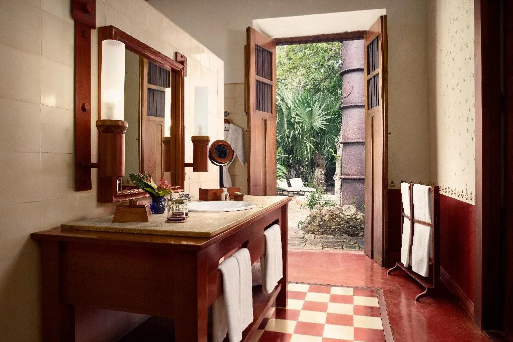 SUITE QUEEN SIZE BED Room, Hacienda Santa Rosa, Cancun Area