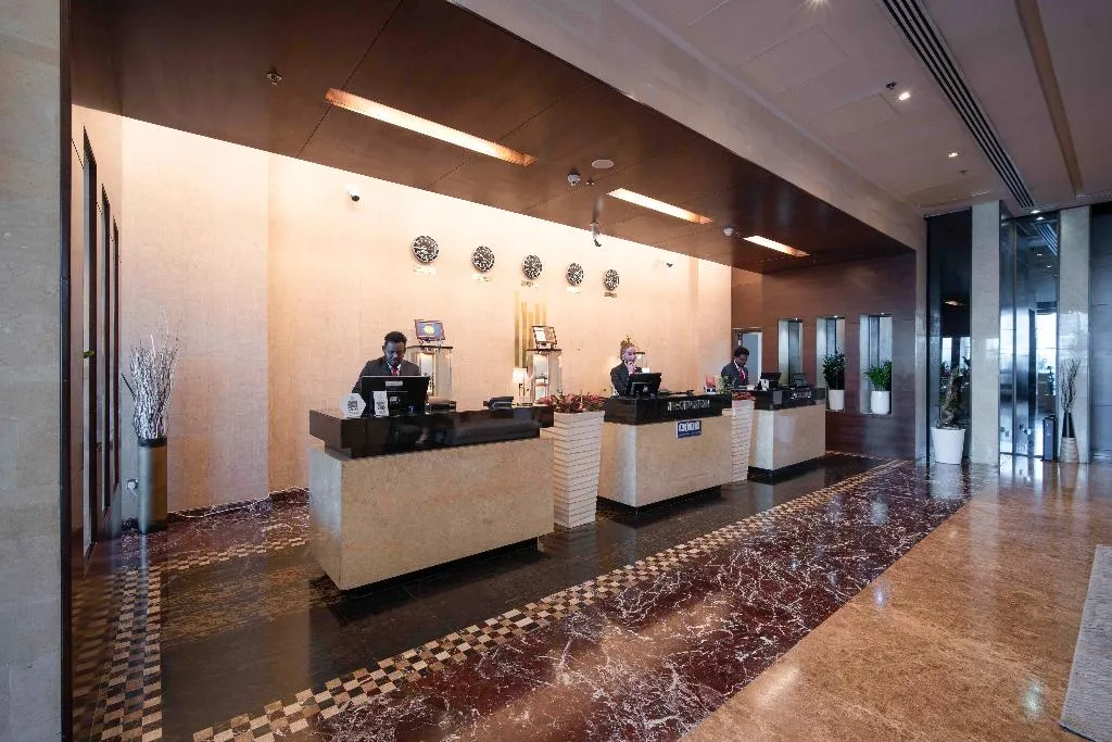 Lobby, Copthorne Hotel Sharjah, Dubai