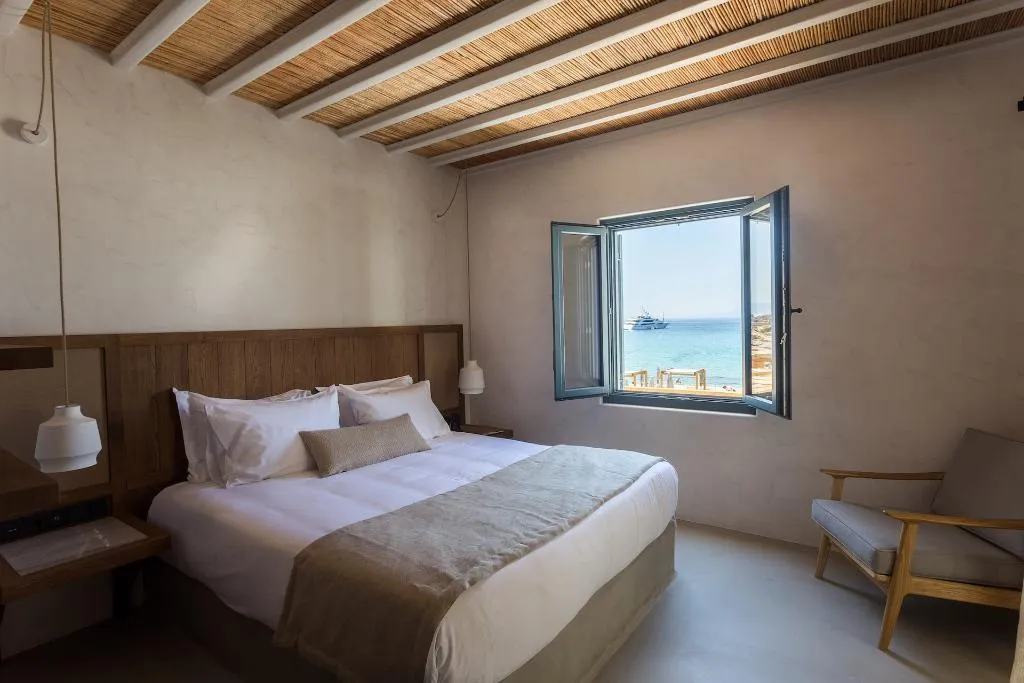 DOUBLE DELUXE WITH JACUZZI Room, Branco Mykonos, Mykonos