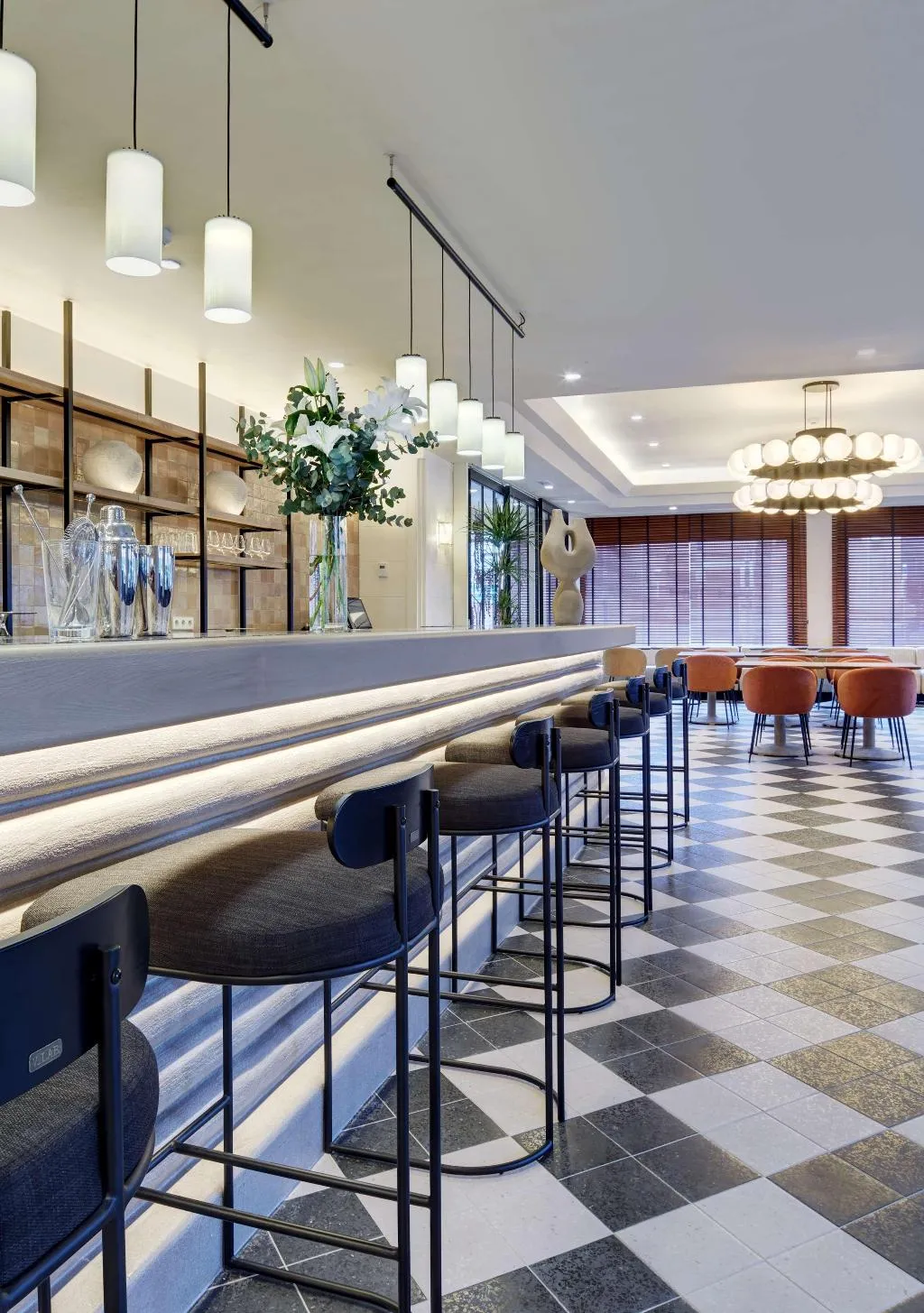 Restaurant, Sercotel Pozuelo, Madrid