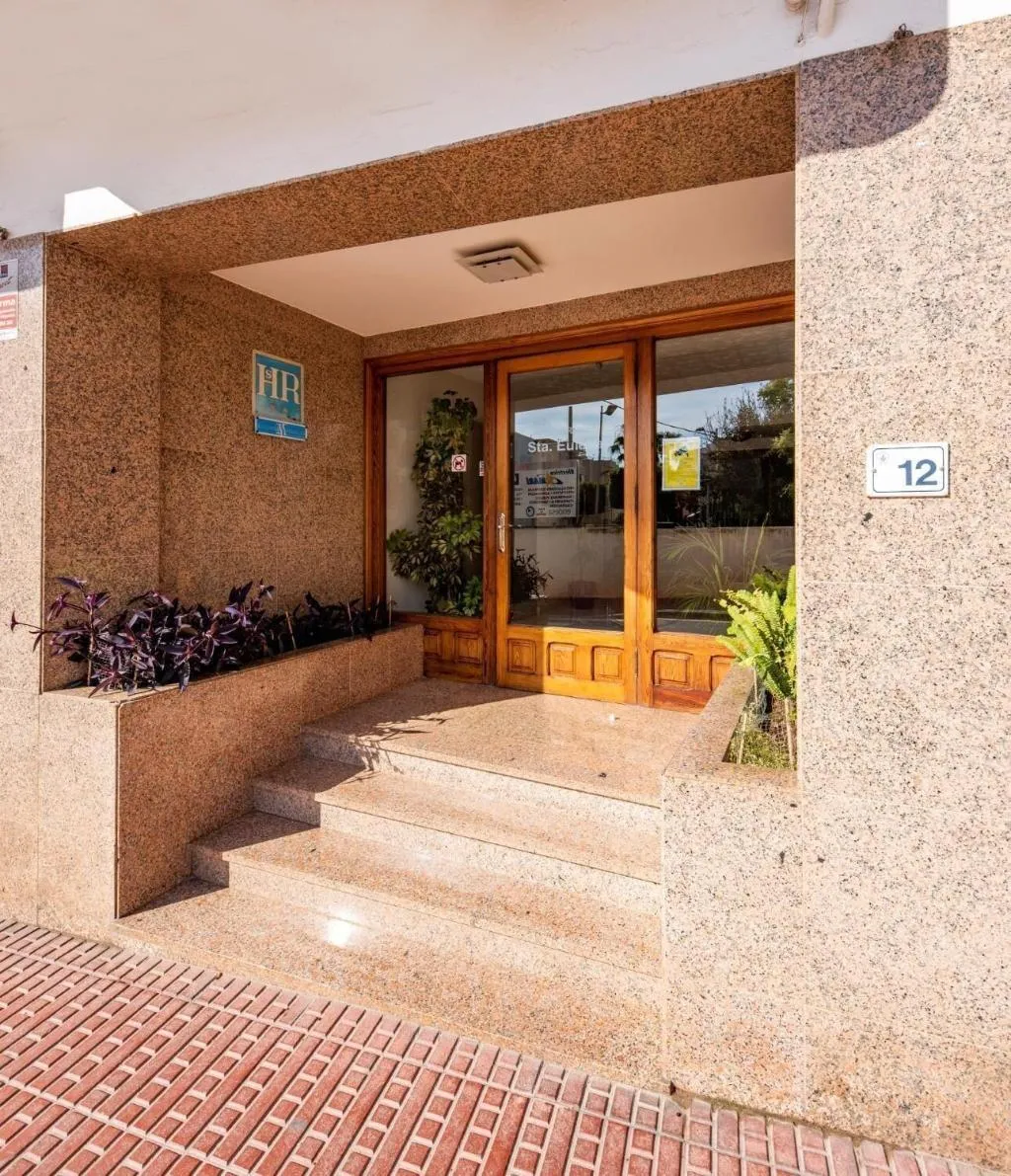 General view, Hostal Santa Eulalia, Ibiza