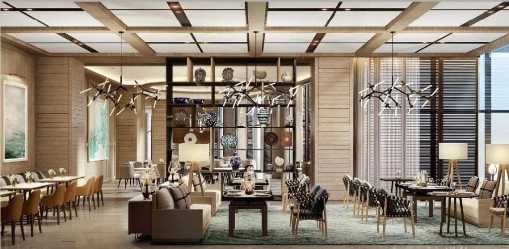 Restaurant, Address Beach Resort, Dubai