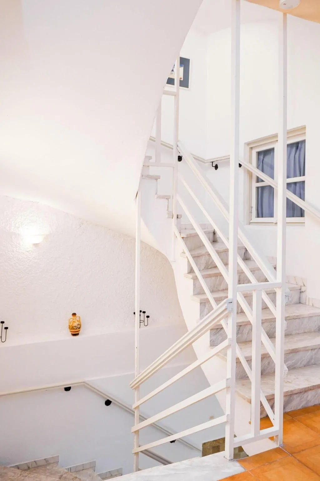Lobby, Narkissos Hotel, Santorini