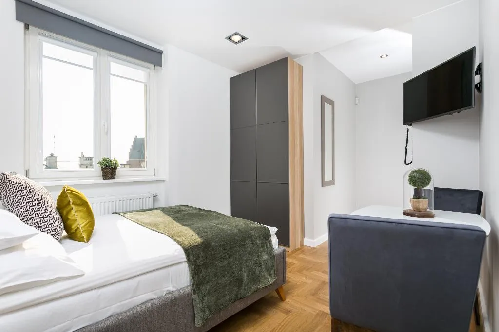 DOUBLE ECONOMY Room, Venetian House Market Square Aparthotel, Krakow