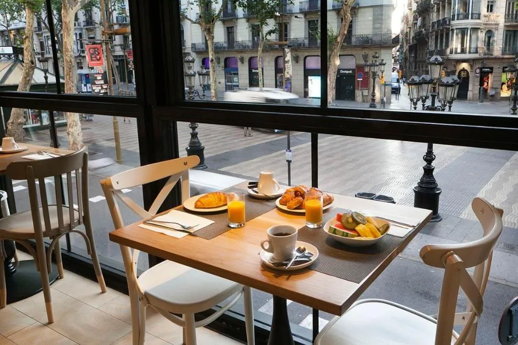 Restaurant, Royal Ramblas, Barcelona