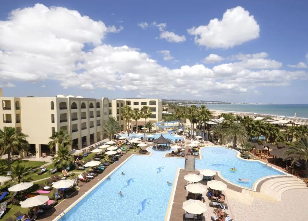 General view, Le Paradis Palace, Tunisia