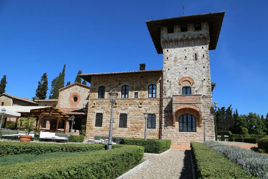 General view, La Collegiata, Florence