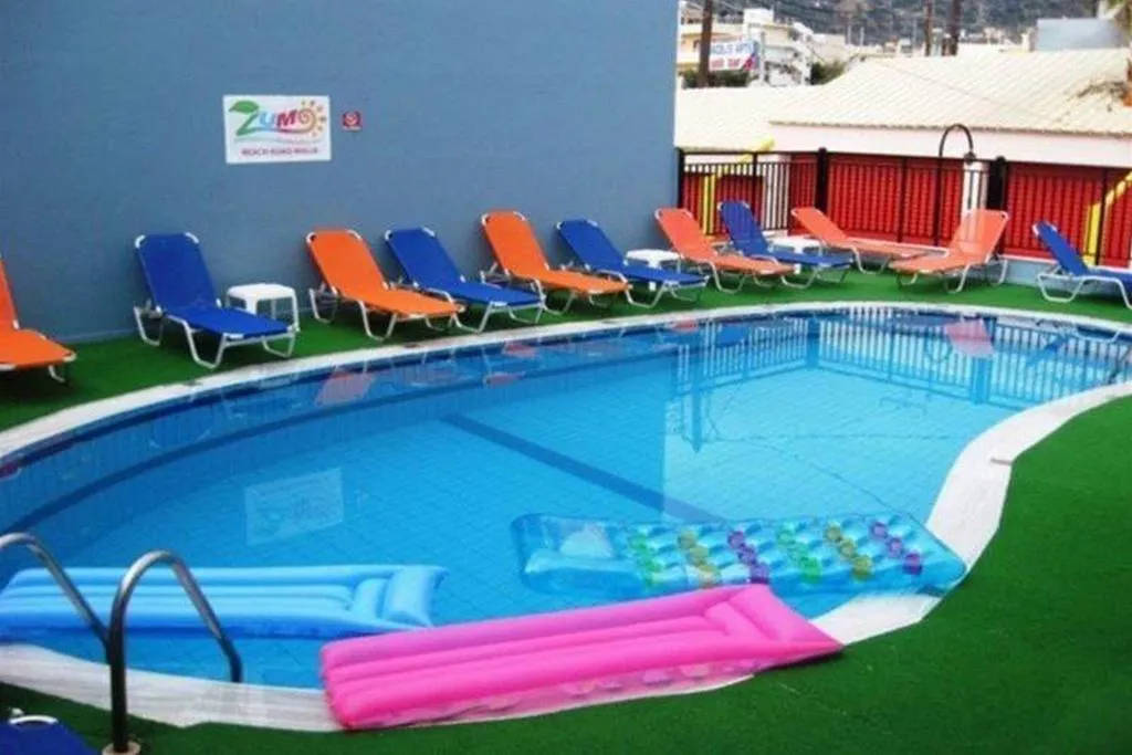 Pool, Malia Central Hotel, Crete
