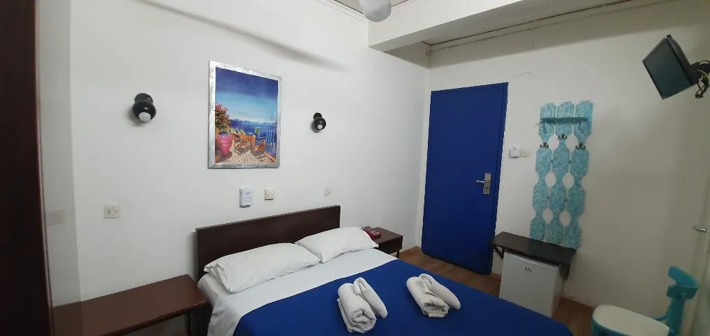 SINGLE ONE BED Room, Sparta Team Hotel- Hostel, Athens