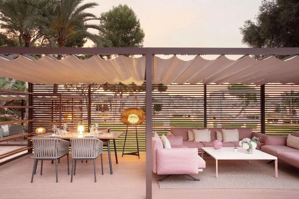 Restaurant, Hotel de Mar Gran Meliá, Majorca