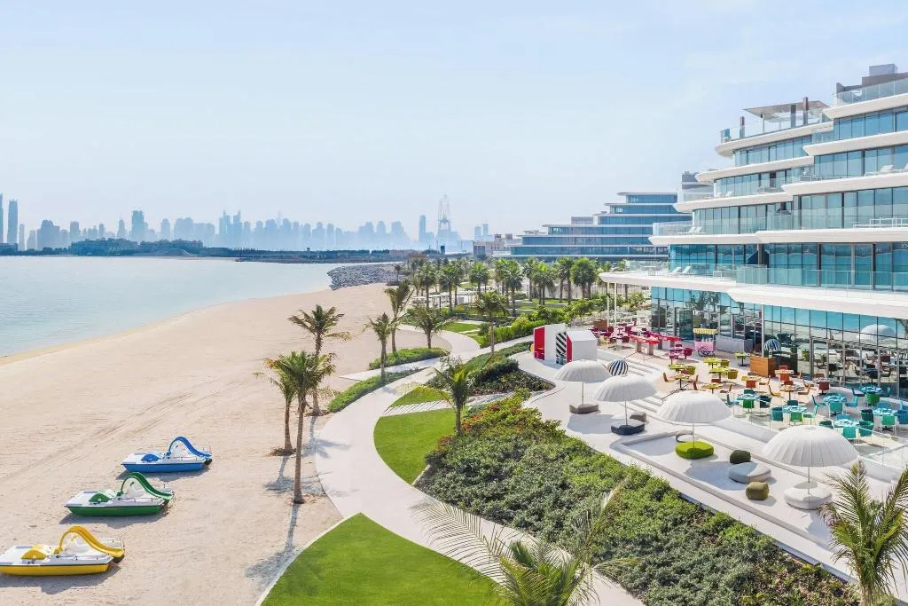 Restaurant, W Dubai - The Palm, Dubai
