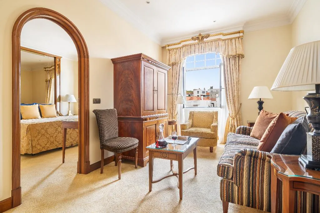 JUNIOR SUITE STANDARD Room, Palacio Estoril Hotel, Golf & Wellness, Lisbon