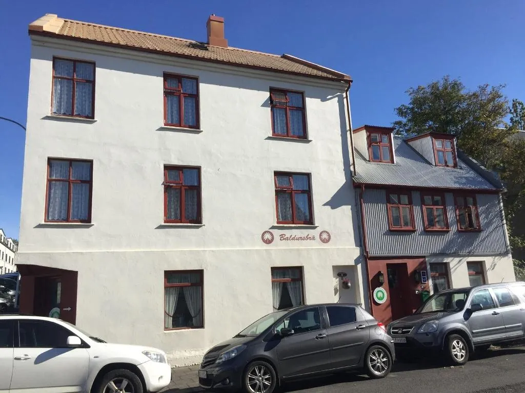 General view, Baldursbrá Guesthouse Laufásvegur, Reykjavik