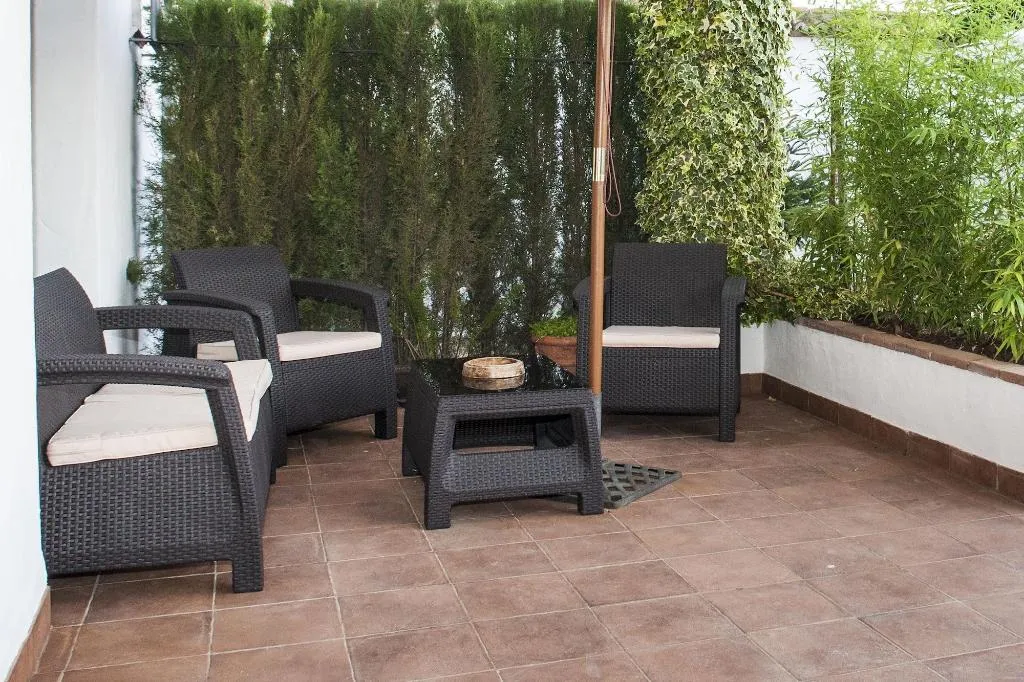 Terrace, Casa Rural Aire, Andalucia