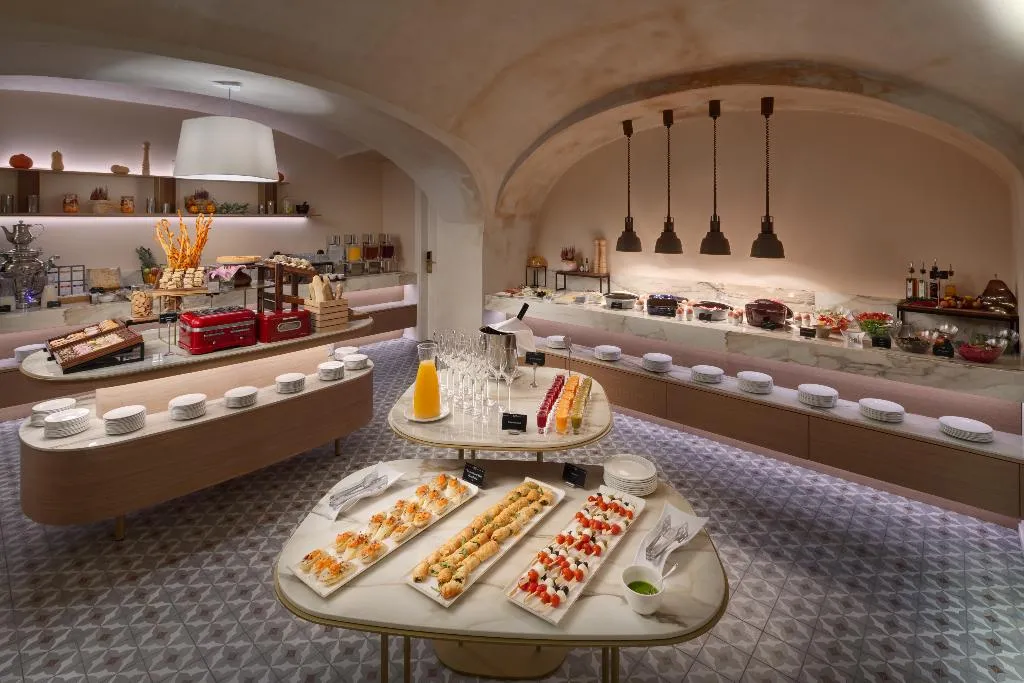 Restaurant, Hotel BOOKQUET, Prague