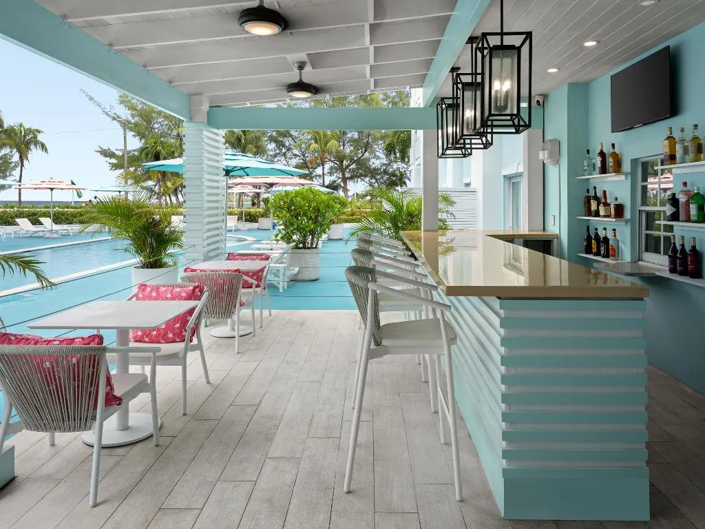 Bar, Courtyard Nassau Downtown/Junkanoo Beach, Nassau