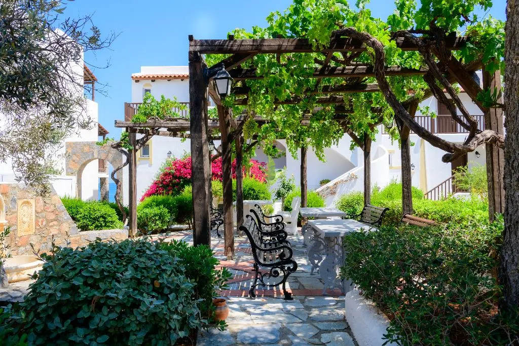 FAMILY ROOM GARDEN VIEW Room, Alexander Beach Hotel & Village Resort, Crete