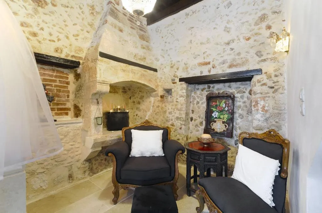 Room, Antonia's House, Crete