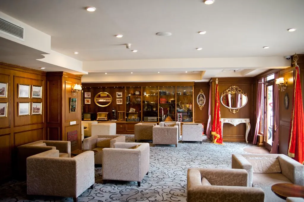 Lobby, Club Boran Mare Beach, Antalya