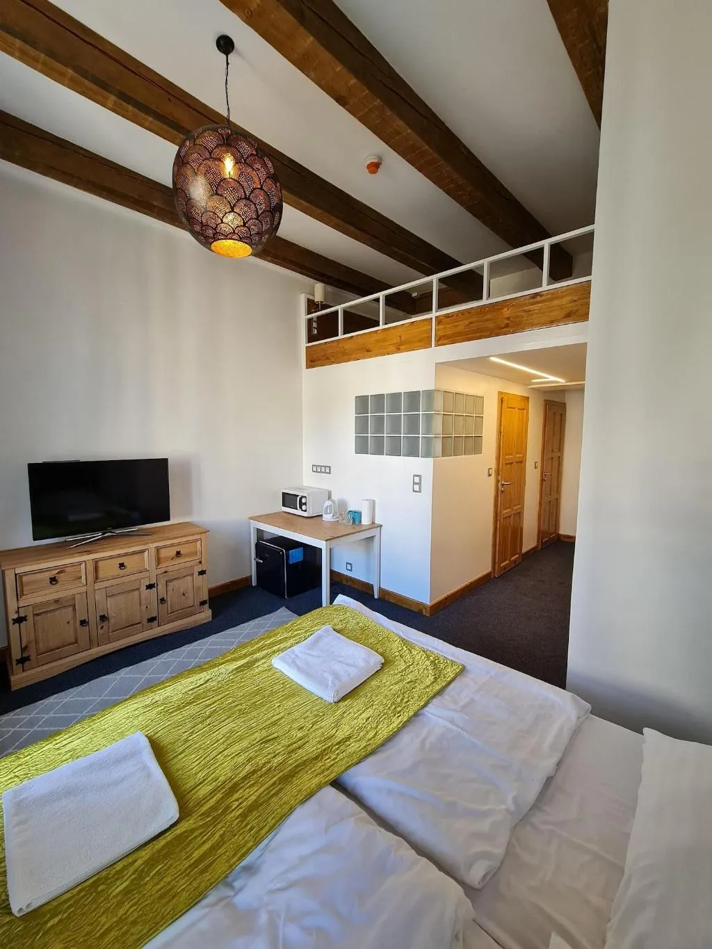 Room, Hotel S42, Prague