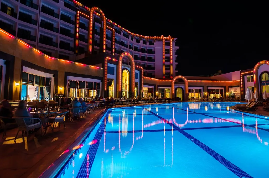 General view, The Lumos Deluxe Resort Hotel & Spa, Antalya