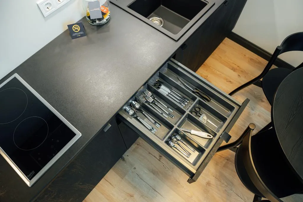 APARTMENT TWO BEDROOMS TWO BATHROOMS Room, Aparthotel Amella, Riga