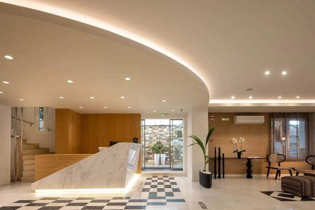 Lobby, Elounda Akti Olous, Crete