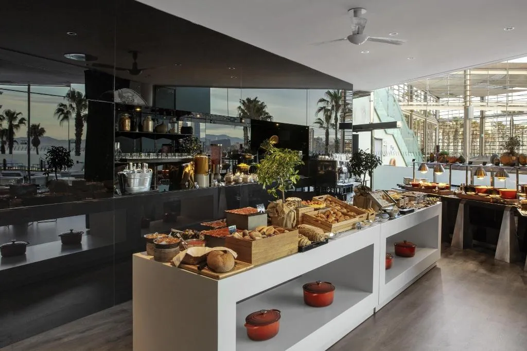 Restaurant, W Barcelona, Barcelona