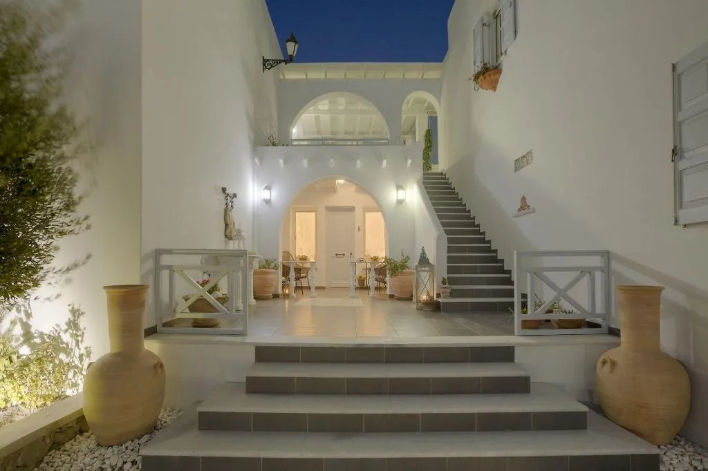 Terrace, Miland Suites, Santorini