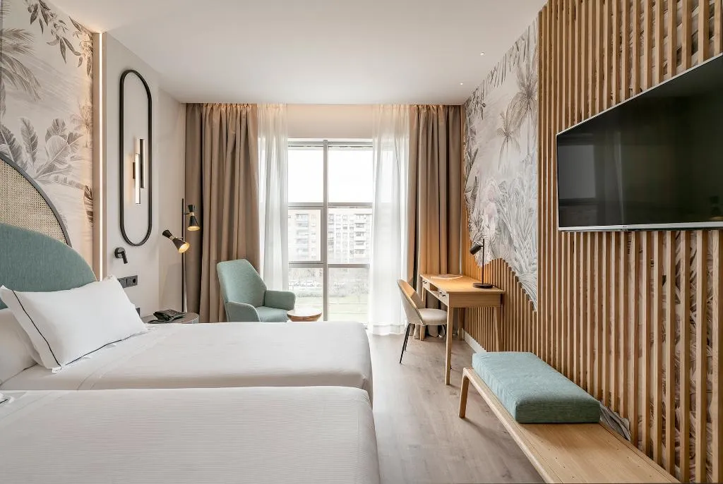 FAMILY ROOM STANDARD Room, Vincci Maritimo, Barcelona