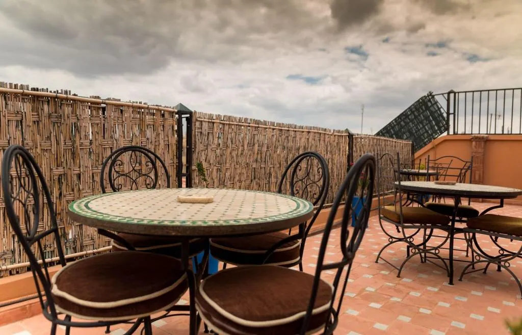 Terrace, Riad Errabii, Marrakech