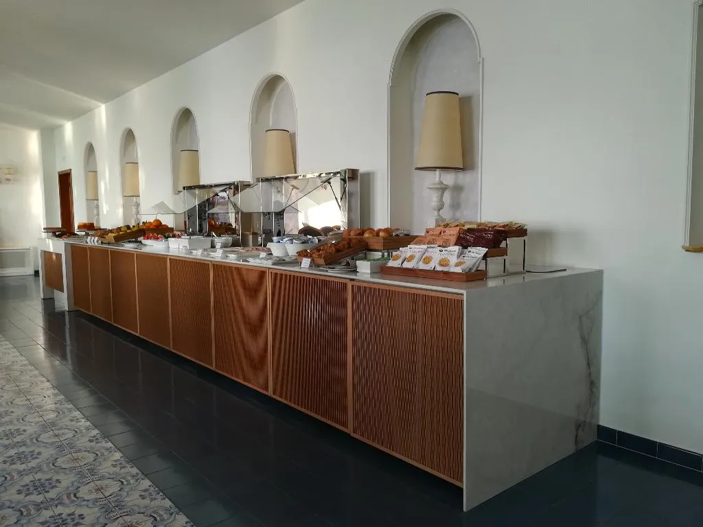 Restaurant, Grand Hotel Excelsior, Naples