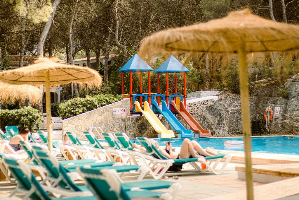 Pool, Sol Parc, Menorca
