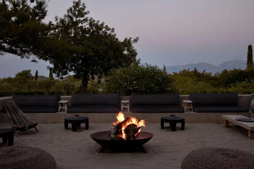 Bar, Minos Beach Art Hotel, a Member of Design Hotels, Crete