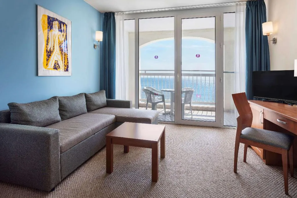 FAMILY ROOM WITH VIEWS Room, Sol Luna Bay Resort - All Inclusive, Bourgas