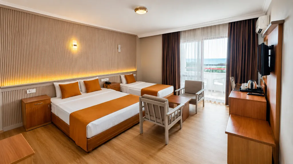 TRIPLE STANDARD Room, Billurcu Hotel Sarimsakli, Izmir