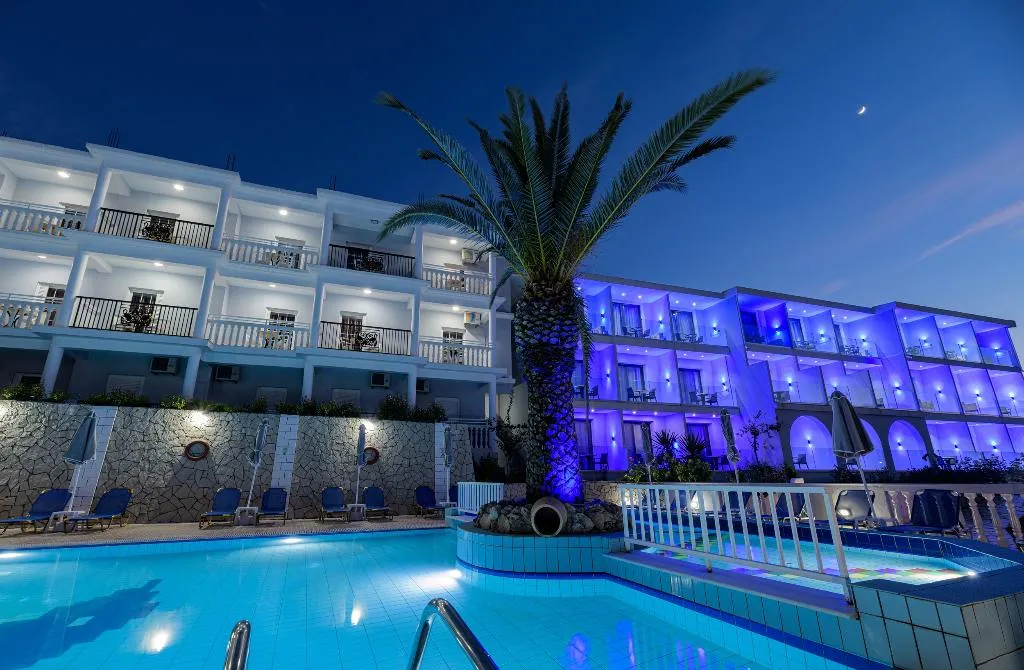 Pool, Christina Apartments, Zante