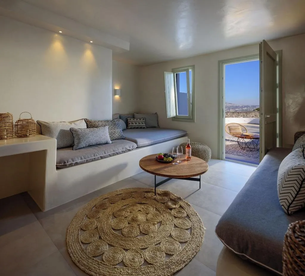 Room, Terra Blanca Suites, Santorini