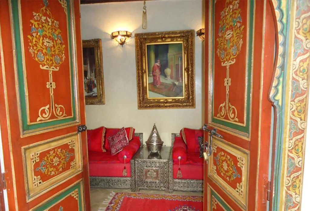 Lobby, Riad Hikaya, Marrakech
