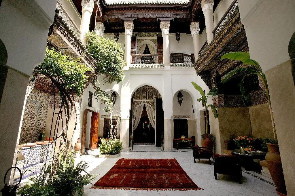 General view, Riad Safar, Marrakech