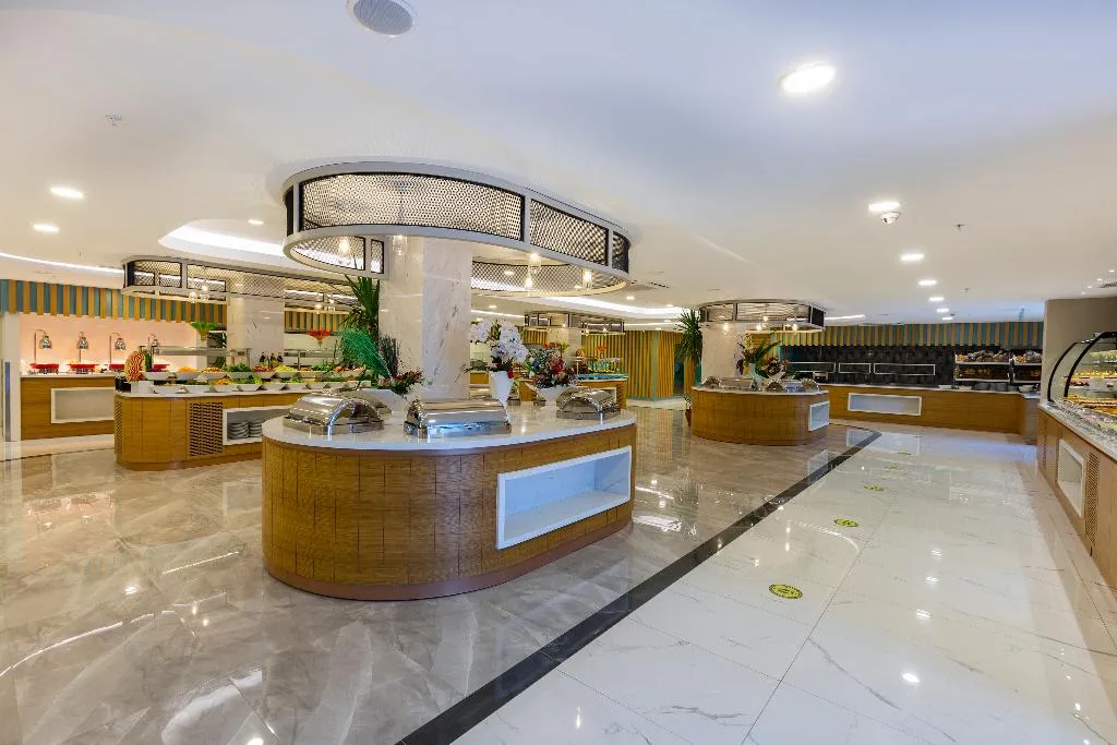 Restaurant, Bella Resort & Spa Hotel, Antalya