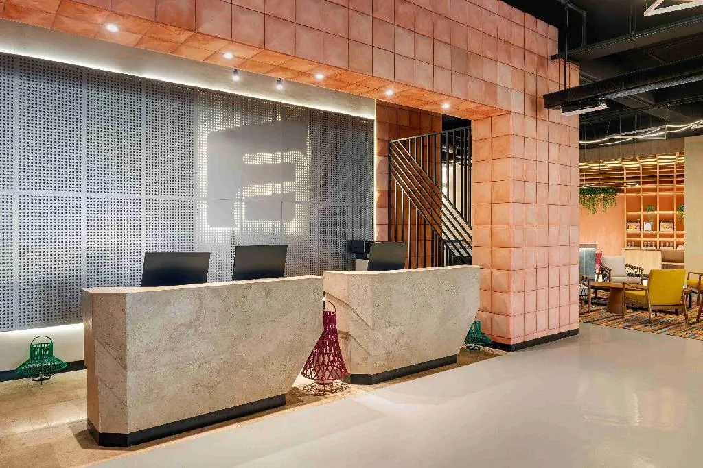 Lobby, Aloft Cancun, Cancun Area