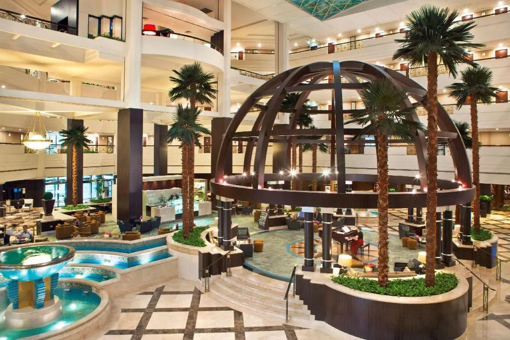 Lobby, Movenpick Grand Al Bustan Hotel, Dubai