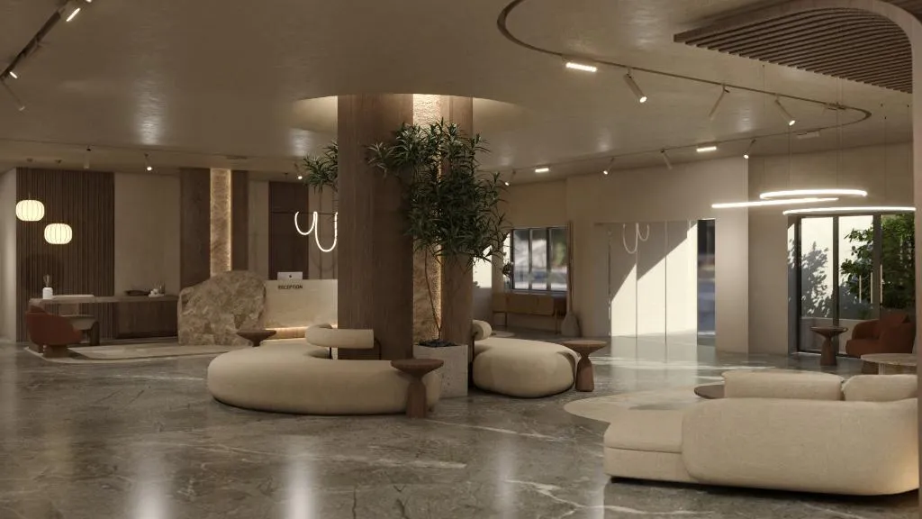 Lobby, Themis Beach Hotel, Crete