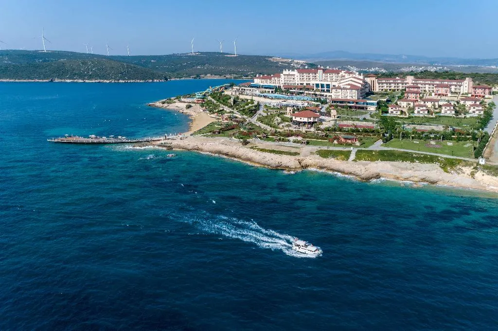 General view, Royal Teos Thermal Resort Clinic & SPA, Izmir