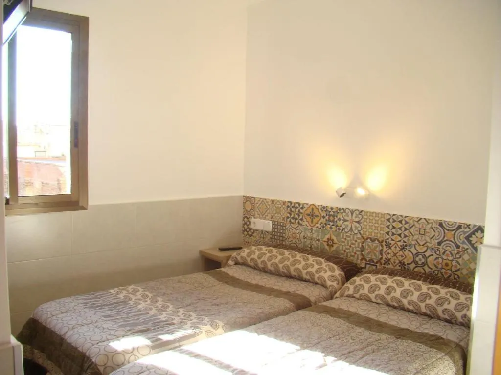 Room, Hostal Baler, Barcelona