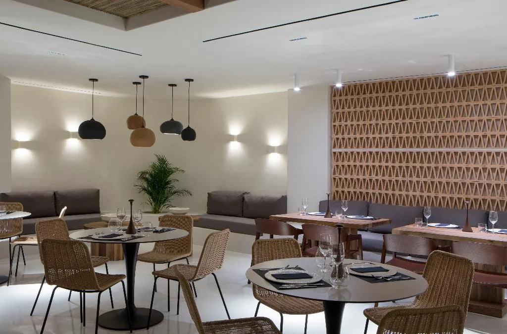 Restaurant, Elessa Hotel, Santorini