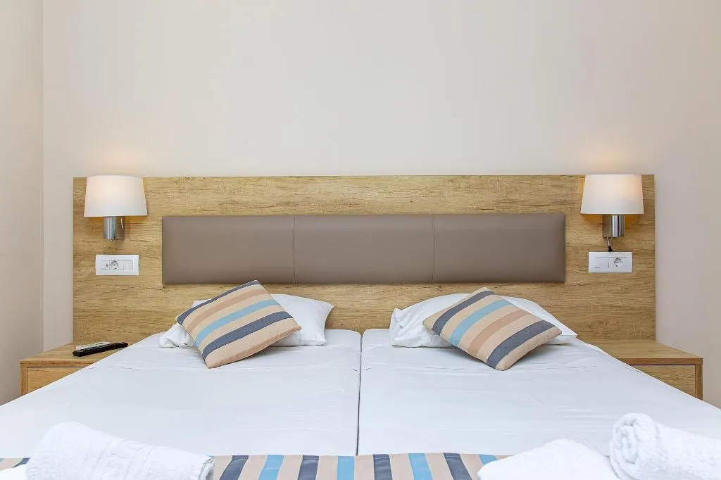 Room, Theo Star Beach Hotel, Crete
